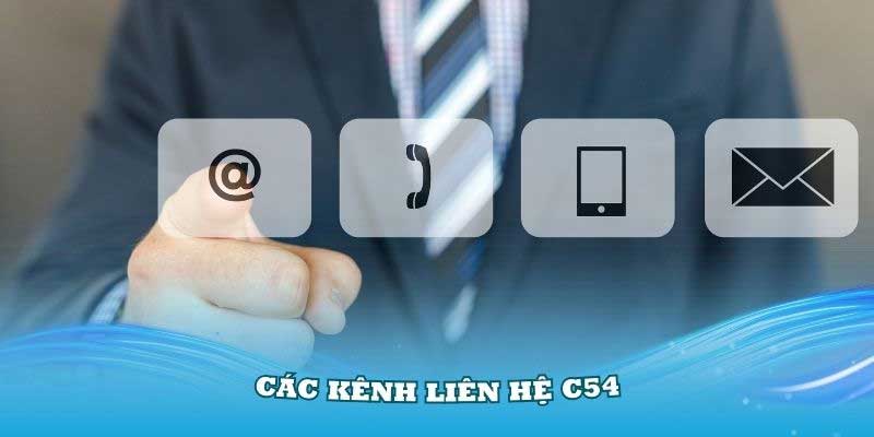 Các kênh lien hệ C54