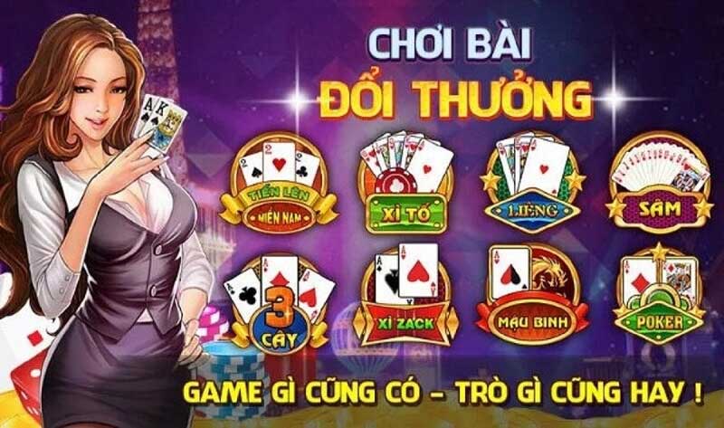 Các tựa game bài C54