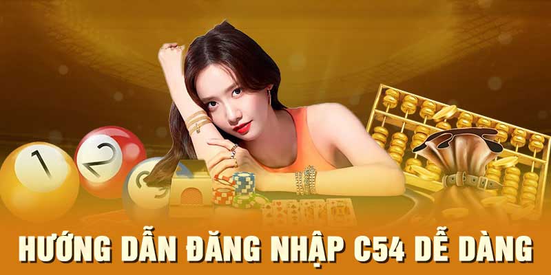 Hướng dẫn đăng nhập C54