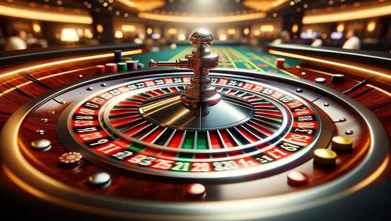 Luật chơi roulette cơ bản